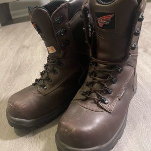 KING TOE® MEN'S 8-INCH INSULATED, WATERPROOF CSA SAFETY TOE RED WING BOOT